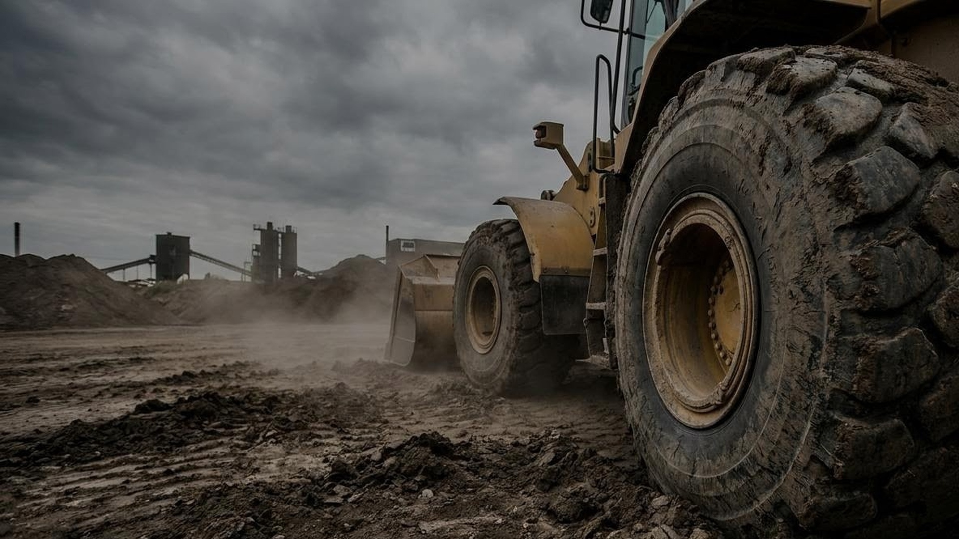 Industrial tire application