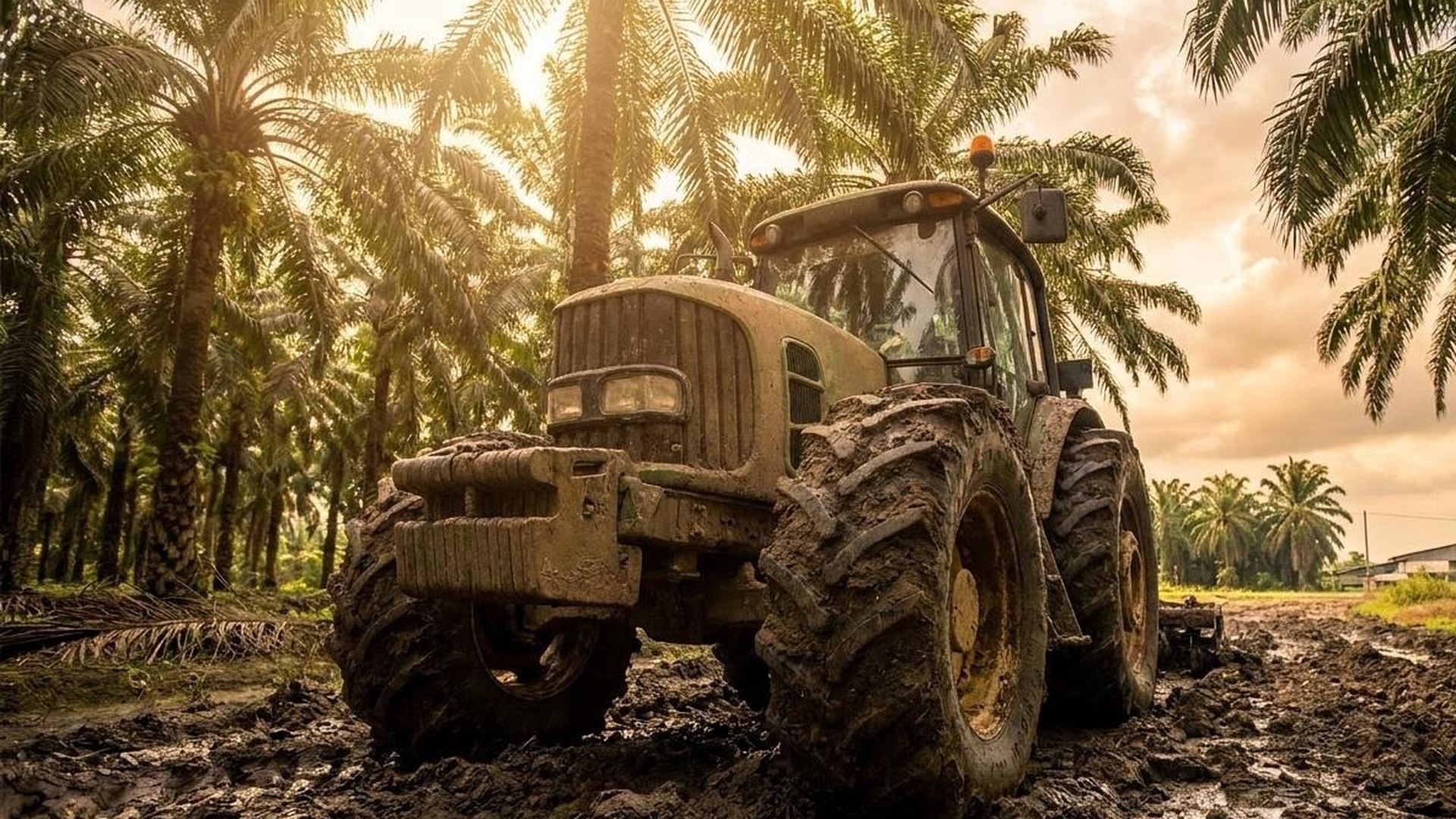 Industrial tire application
